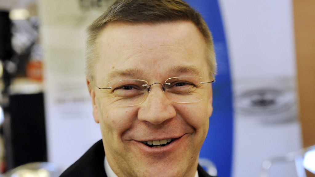 Euroopan rajaturvallisuusvirasto Frontexin johtaja Ilkka Laitinen. - 1313317