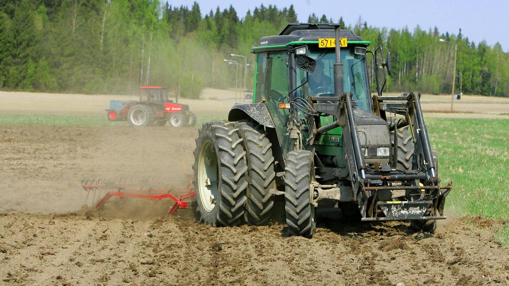Maanviljely Suomessa