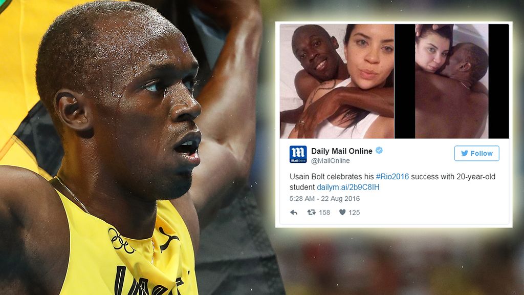 PHOTOS | Usain Bolt dans un scandale s3xuel avec une étudiante brésilienne de 20 ans | Senegal7