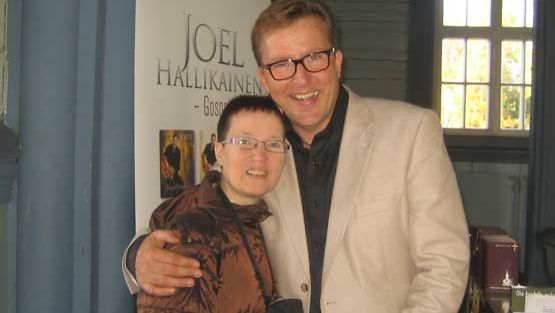 Merja ja Joel Hallikainen.