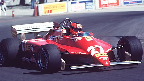 Gilles Villeneuve (Photo: Steve Powell / Allsport)