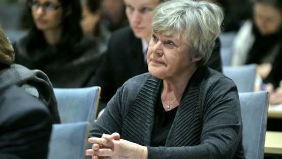 Elisabeth Rehn osallistui seminaariin, jonka aiheena oli kansalaisyhteiskunnan rooli rauhanrakentamisessa ja rauhanvälityksessä.  