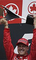 Michael Schumacher oli veljeään parempi, Photo: Clive Mason/Getty Images
