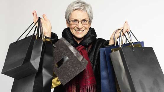 Yli 50-vuotiaat ovat tänä päivänä merkittävä kuluttajaryhmä.