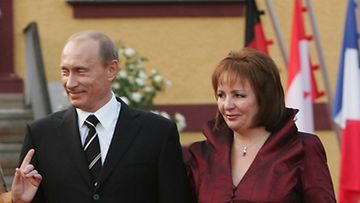 Vladimir Putin ja Ljudmila Putina