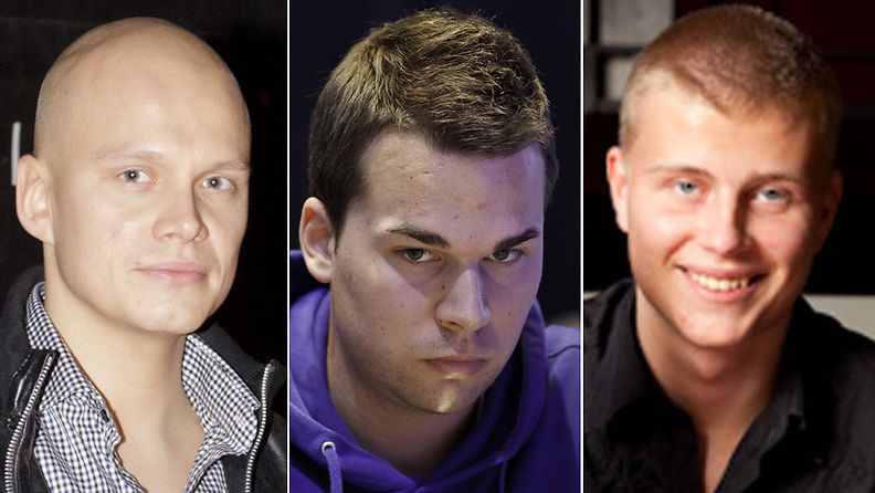 Kuka on vuoden paras pokeripelaaja? Ilari Sahamies, Sami Kelopuro vai Jens Kyllönen?
