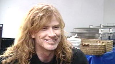 Dave Mustaine Suomessa.