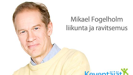 asiantuntija Mikael Fogelholm