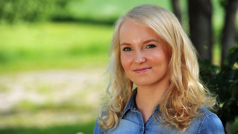 Koko Suomi leipoo -kilpailija Emma Iivanainen.
