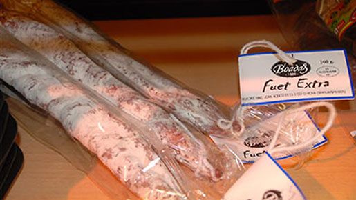SOK/Inex Partners on poistanut myynnistä Boadas Fuet Extra, 160 g, salamimakkarat tuotteessa todetun salmonellan takia.