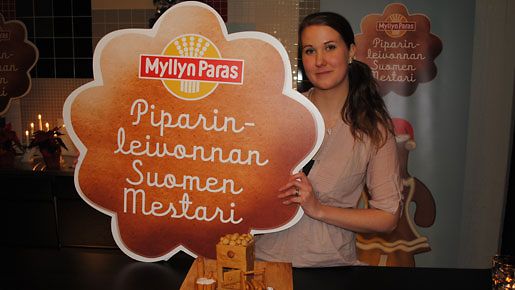 Piparinleivonnan Suomen mestari 2012, Maria Löfgren