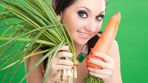 Haluatko olla hedelmällisempi? Muun muassa porkkanasta voi olla apua.