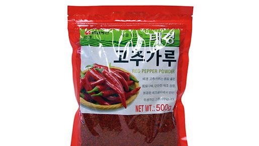 Kreyenhop & Klugen Koreasta Eurooppaan tuomassa chilijauheessa "Red chili powder for kim chi" on todettu kiellettyä väriä Sudan 4. 
