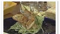 Caesar-salaatti paistetusta mateesta