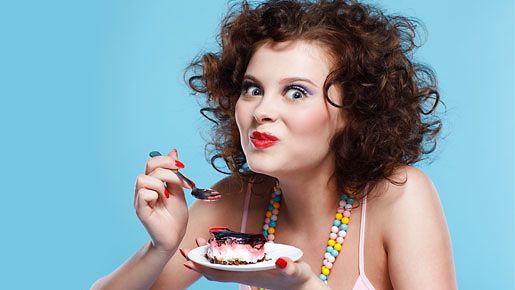 Älä palkitse tunteitasi ruoalla, sillä se kostautuu jatkuvana sokerin- ja rasvanhimona.  