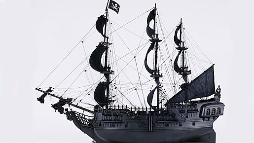 Black Pearl -laivan pienoismallin voi ostaa esimerkiksi Csnstores.com-sivustolta. 