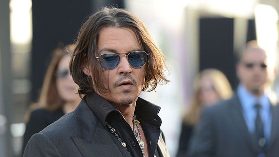 Johnny Depp putosi ratsailta,
