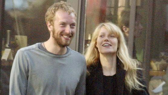 Gwyneth Paltrow ja Chris Martin vuonna 2003.