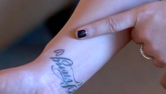 Demi Lovato muistaa tatuoinneissaan fanejaan.