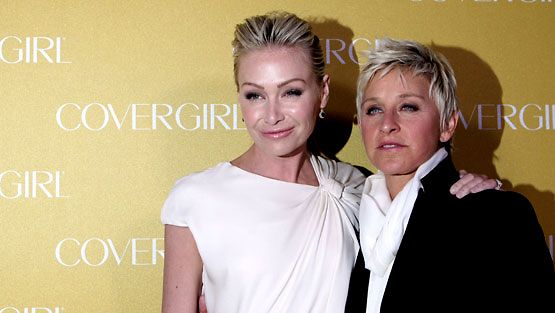 Portia De Rossi ja Ellen DeGeneres
