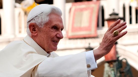 Paavi Benedict XVI