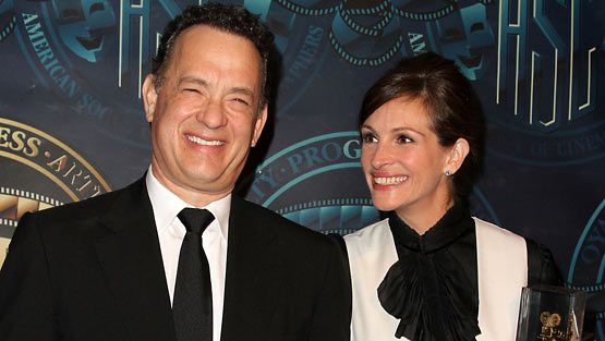 Tom Hanks ja Julia Roberts ovat päärooleissa elokuvassa Larry Crowne.