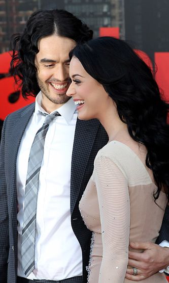 Katy Perry ja Russell Brand huhtikuussa 2011.