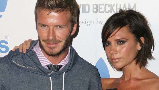 David Beckham ja Victoria Beckham