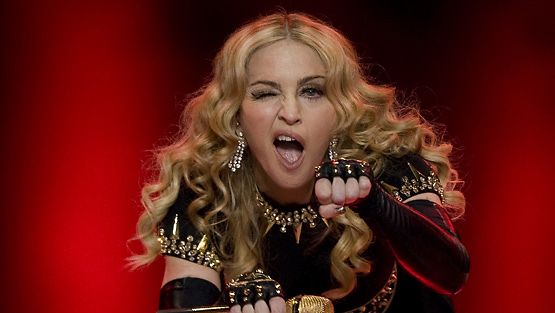Madonnan Super Bowl -show