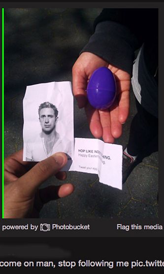 Ryan Gosling pääsiäismunissa