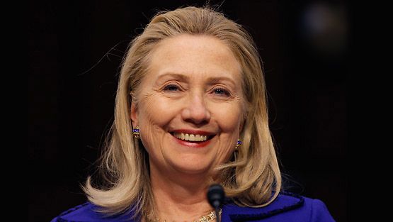 Hillary Clinton vuonna 2012.