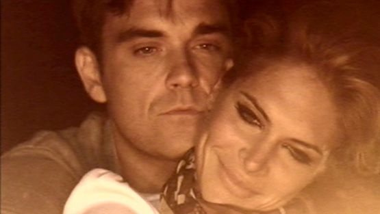 Robbie Williams ja Ayda Field