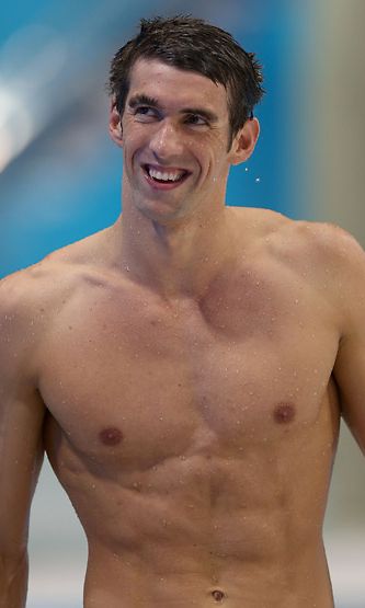 Uimari Michael Phelps Lontoon kesäolympialaiset 2012