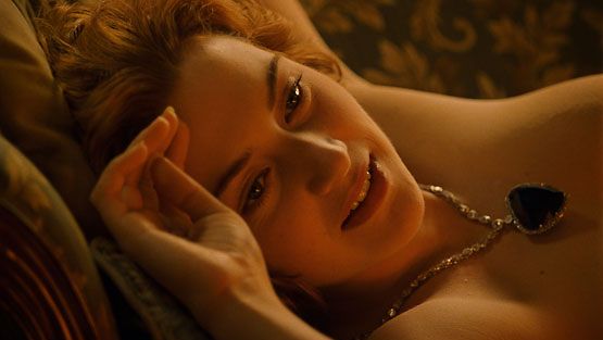 Kate Winslet näytteli Rosea elokuvassa Titanic.