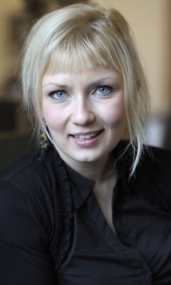 Laura Gustafsson.