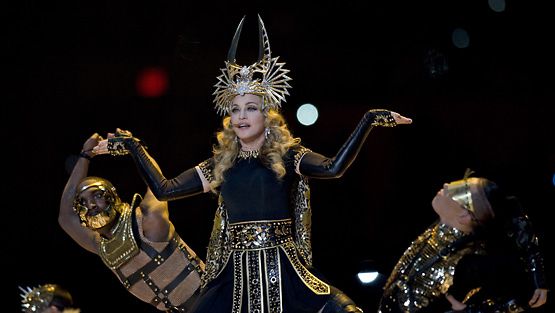 Madonnan Super Bowl -show