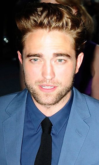 2012: Robert Pattinson Cosmopolis-elokuvansa ensi-illassa New Yorkissa.