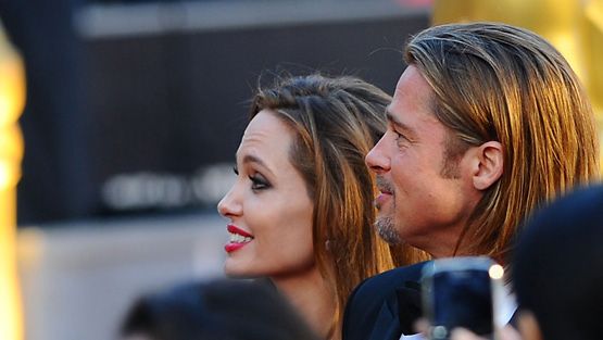 Brad Pitt ja Angelina Jolie