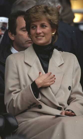Prinsessa Diana, 1995