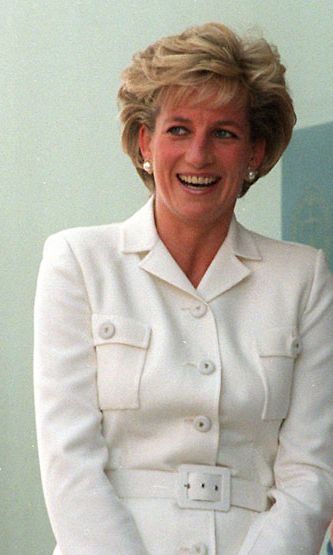 Prinsessa Diana, 1996
