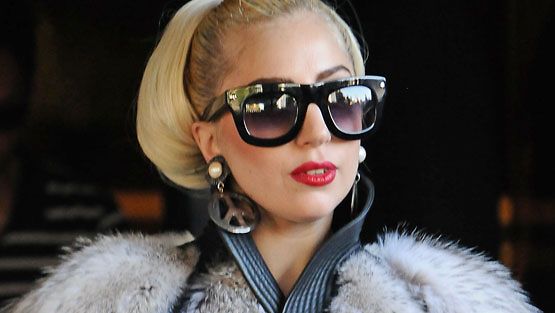 Lady Gaga Bulgariassa elokuussa 2012.