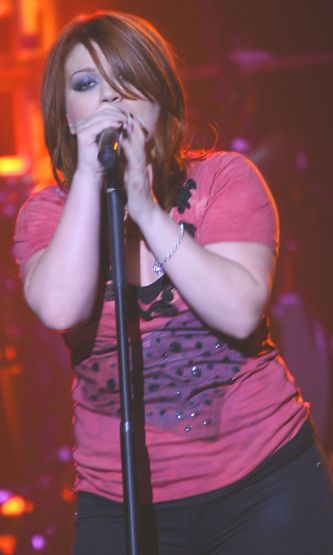 Kelly Clarkson vuoden 2010 alussa.