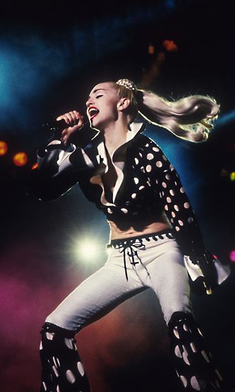 Madonna vuonna 1990.