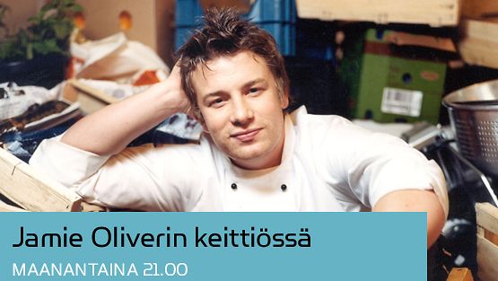 Jamie Oliverin keittiössä
