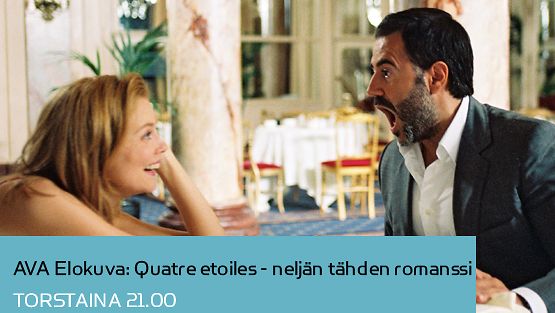 AVA Elokuva: Quatre etoiles - neljän tähden romanssi