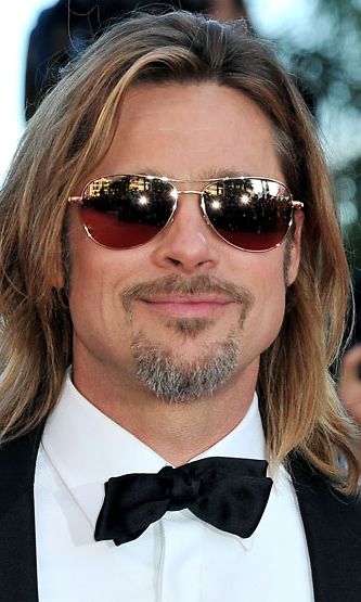 Brad Pitt Cannesin elokuvajuhlilla 2012.