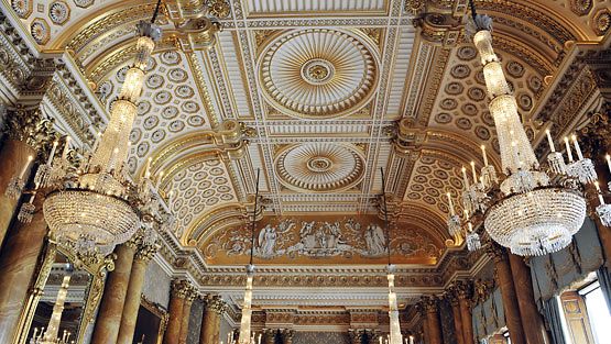 The Blue Drawing Room, Buckingham Palace