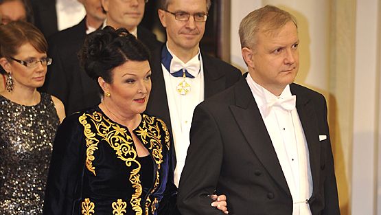 Olli Rehn Merja Rehn