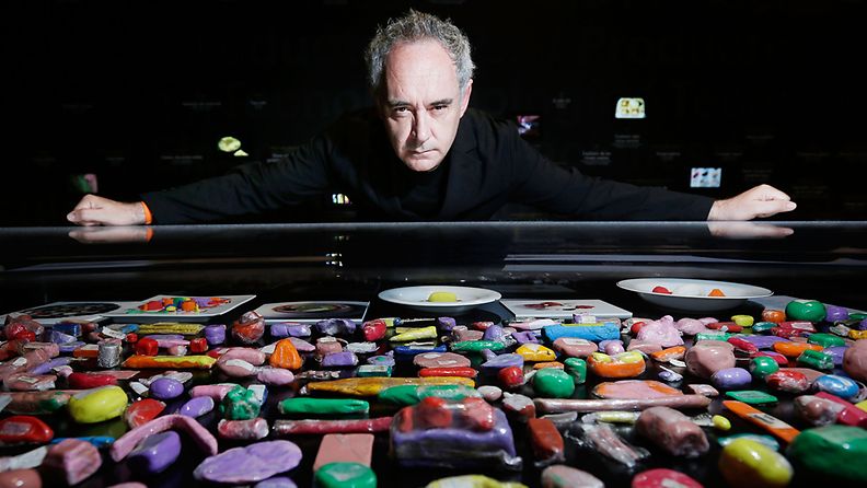 Ferran Adrià on nimetty yhdeksi maailman parhaista kokeista.  