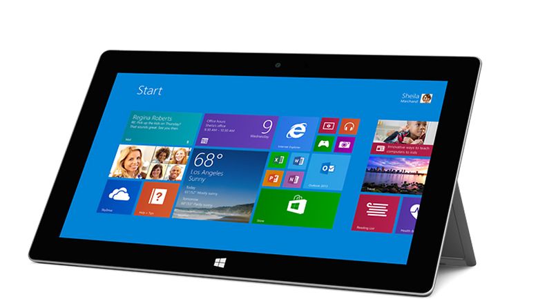 Microsoftin Surface 2 -tabletkone.